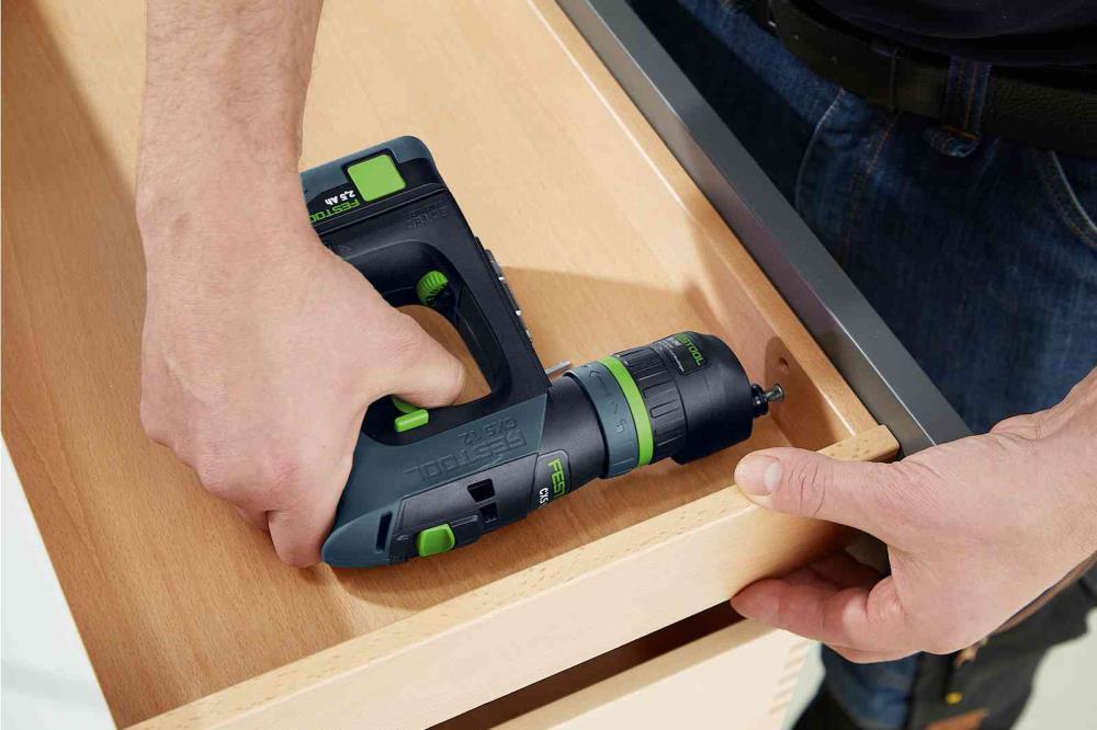 Festool Akku-Bohrschr. CXS 12 2,5-Set