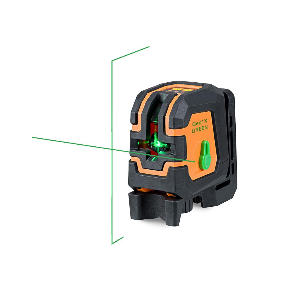 Einfach grün - Kreuzlinienlaser Geo1X-GREEN