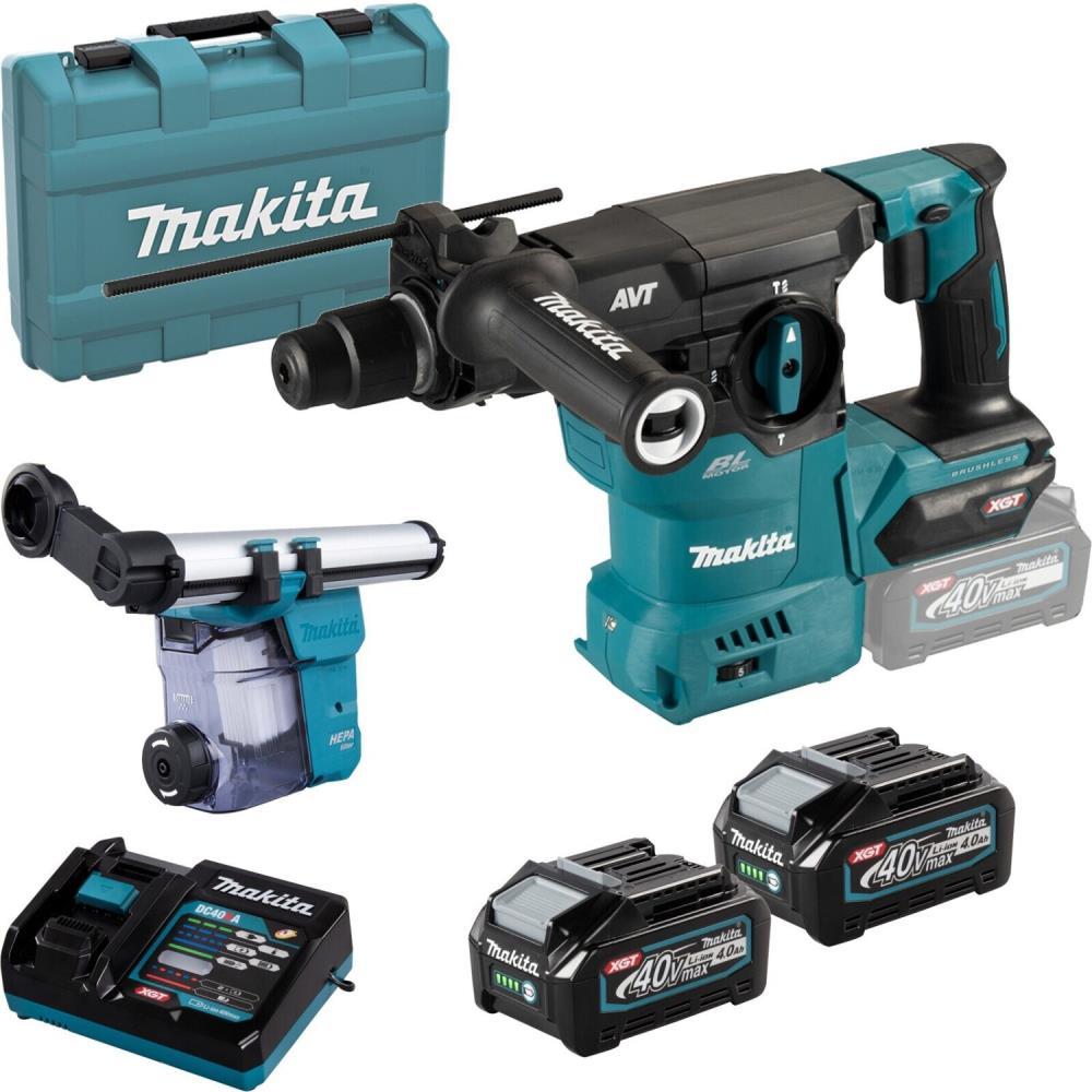 Akku-Kombihammer SDS-PLUS 40V max. inkl. Schnellladegerät DC