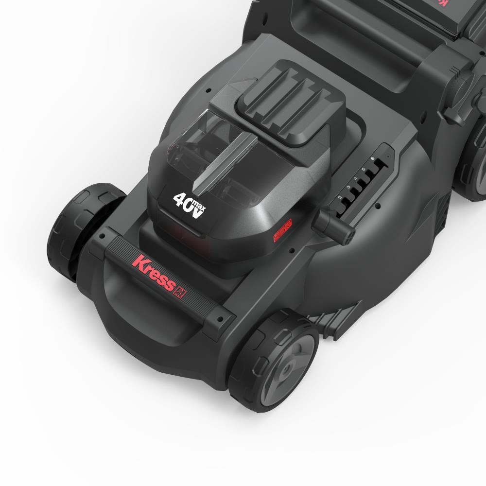 2x20V 37cm Akkumäher ohne Antrieb