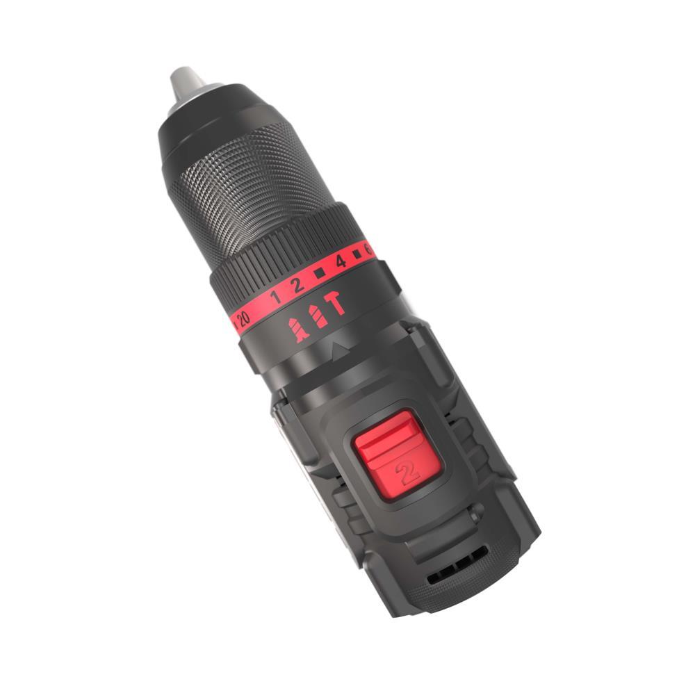 Kress 20V Akkuschlagbohrschrauber, 60Nm, 2*4.0Ah, Ladegerät