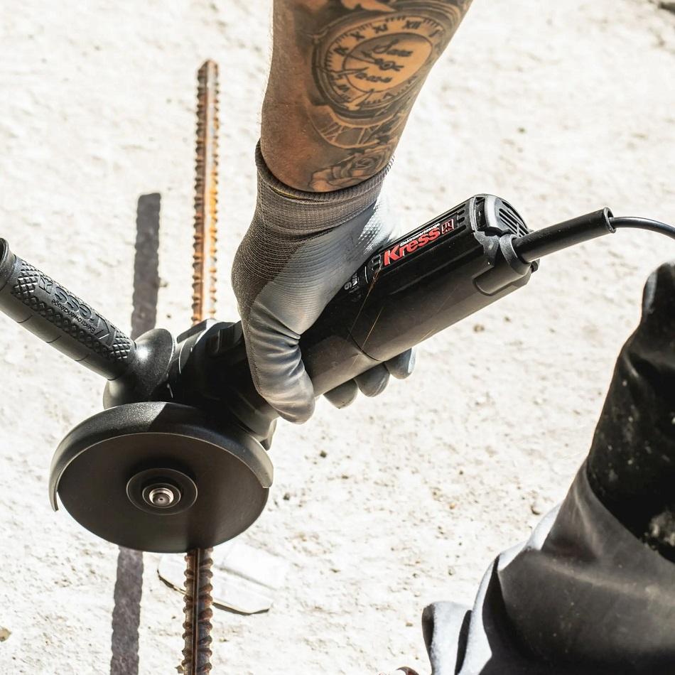 Kress Winkelschleifer 230 V / 900W / 125mm, extra schlank, c