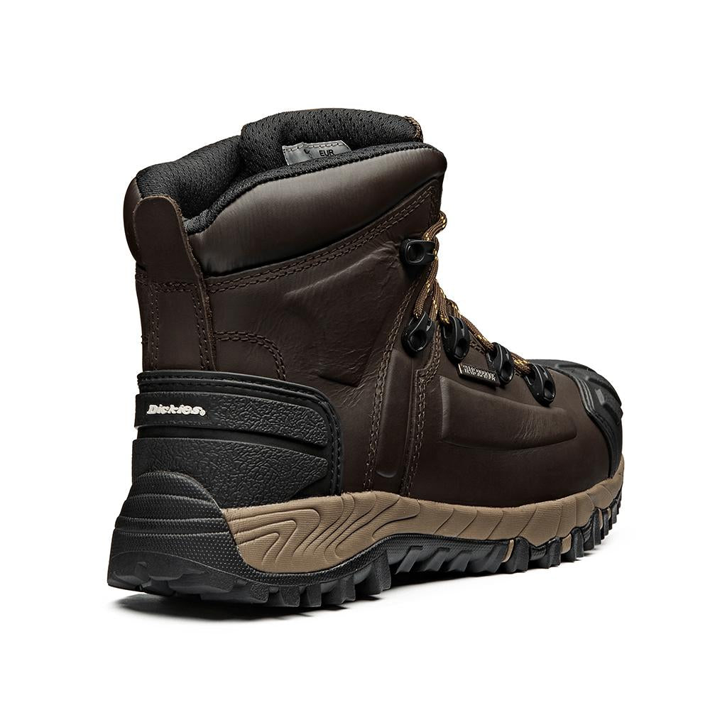 Dickies Sicherheits-Stiefel Medway, Braun, 42