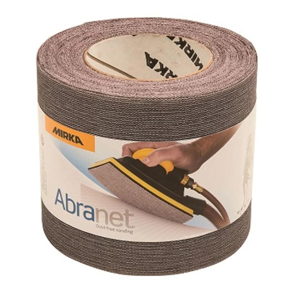 Mirka ABRANET 115mm x 10m Grip Rolle P400