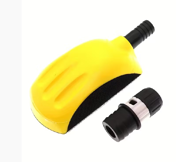 Hand-Schleifblock mit Absaugfunktion für D=150mm