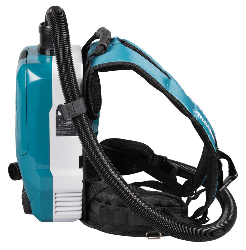 Akku-Rucksackstaubsauger 40V max. mit AWS (ohne Ladegerät un