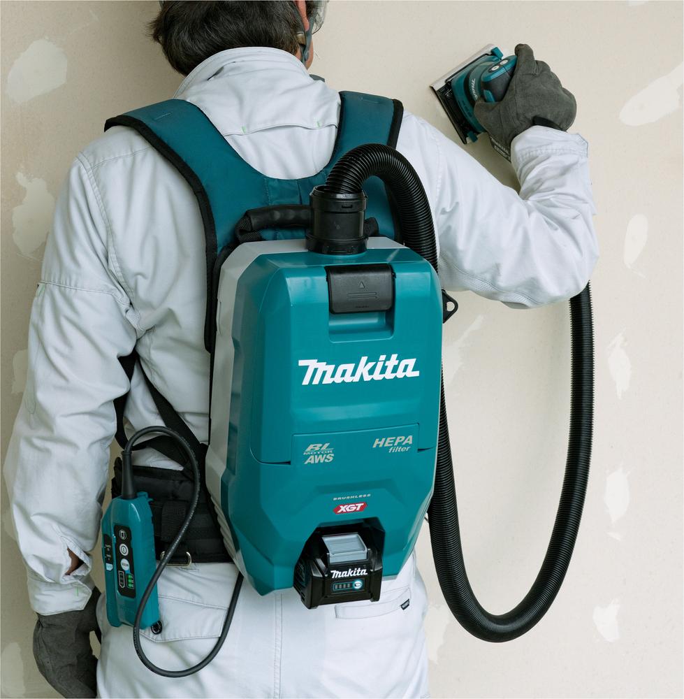 Akku-Rucksackstaubsauger 40V max. mit AWS (ohne Akku, ohne L