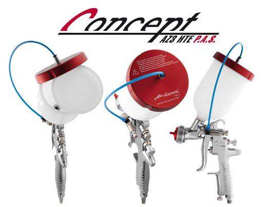 Lackierpistole AirGunsa concept AZ3 HTE P.A.S. ø 2,0