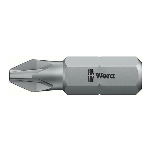 Bit zähhart 1/4" DIN 3126 C6,3 PZ1x25mm Wera
