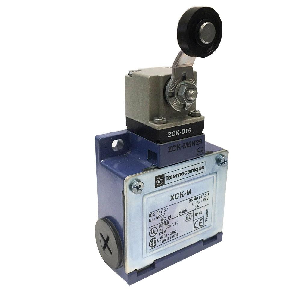 XCKM Positionsschalter Rollenhebel Kunststoffrolle