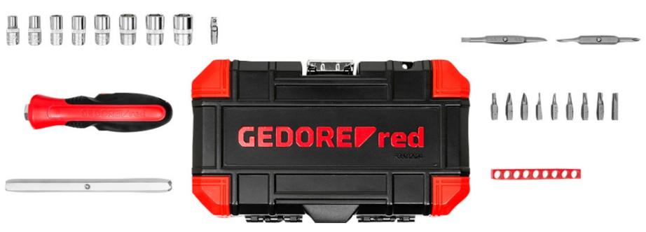 Gedore RED Stechschlüsselsatz R38012024