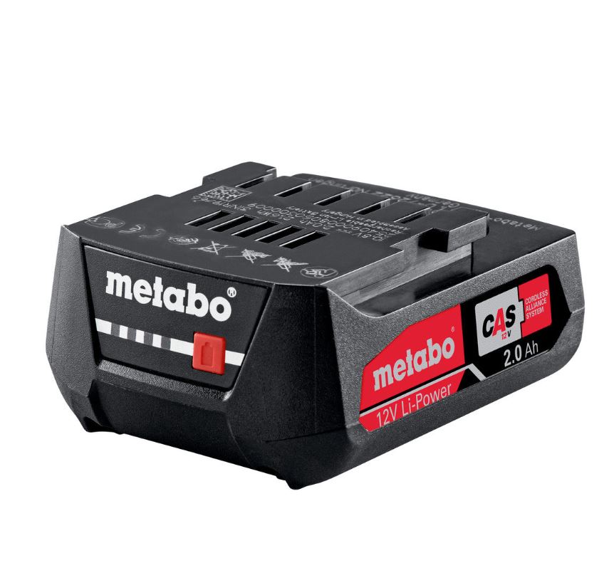 Metabo Akkupack Li-Power 12 V - 2,0 Ah