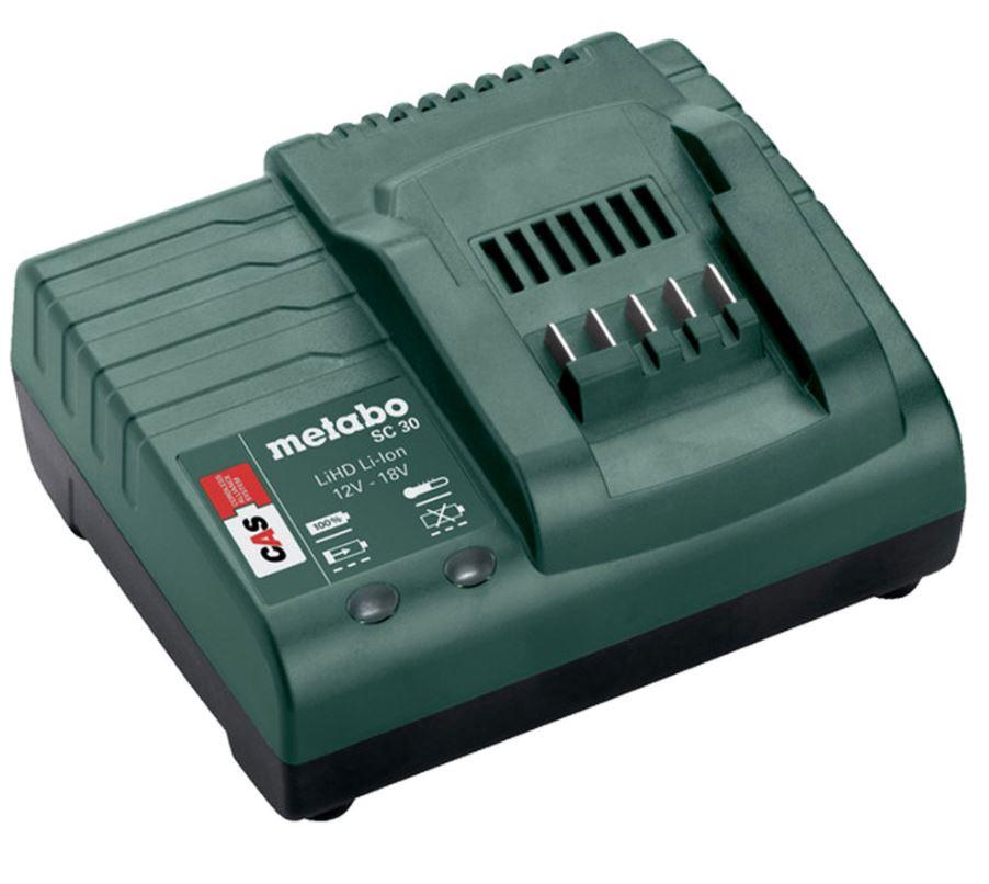 Metabo Ladegerät SC 30 LiHD 12 - 18 V
