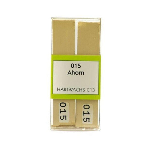 Hartwachs C13 2er Pack 015 Ahorn