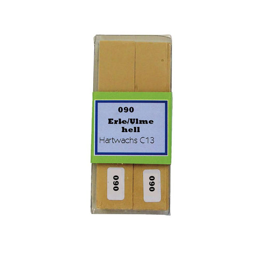 Hartwachs C13 2er Pack 090 Erle hell, Rüster hell
