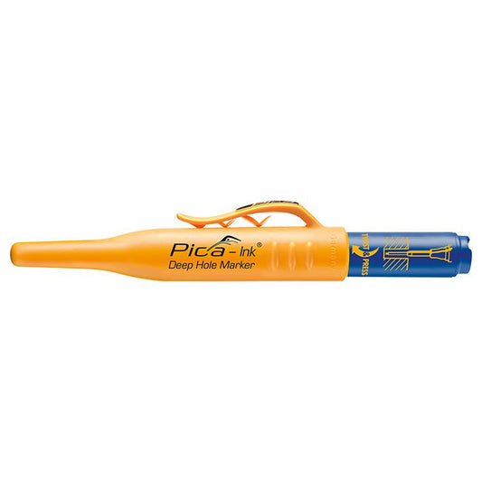 Tieflochmarker Pica Ink blau Pica