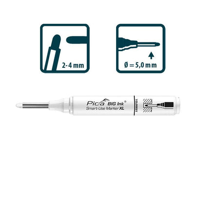 Pica BIG Ink Marker weiß Pica