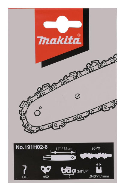 Sägekette 35cm 1,1mm 3/8" HM