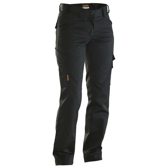 2316 Damen Bundhose Stretch D36 schwarz