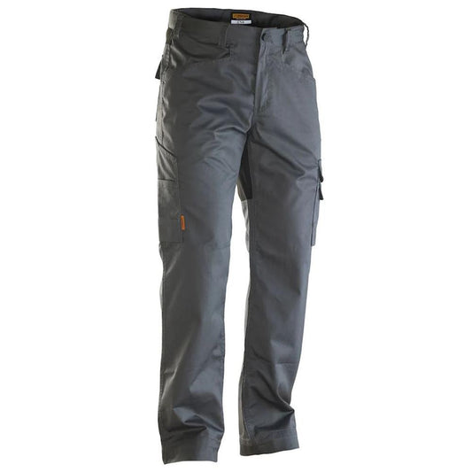 2317 BUNDHOSE STRETCH C54 dunkelgrau/schwarz