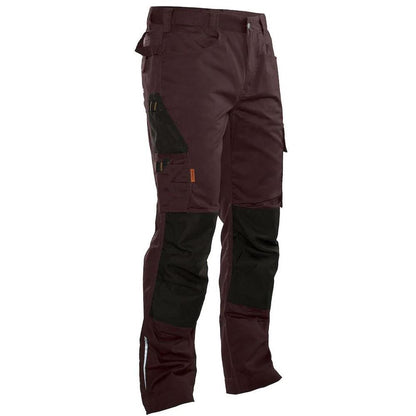 2321 BUNDHOSE C48 braun/schwarz