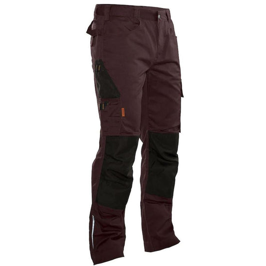 2321 BUNDHOSE C48 braun/schwarz