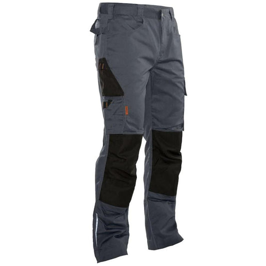 2321 BUNDHOSE C48 dunkelgrau/schwarz