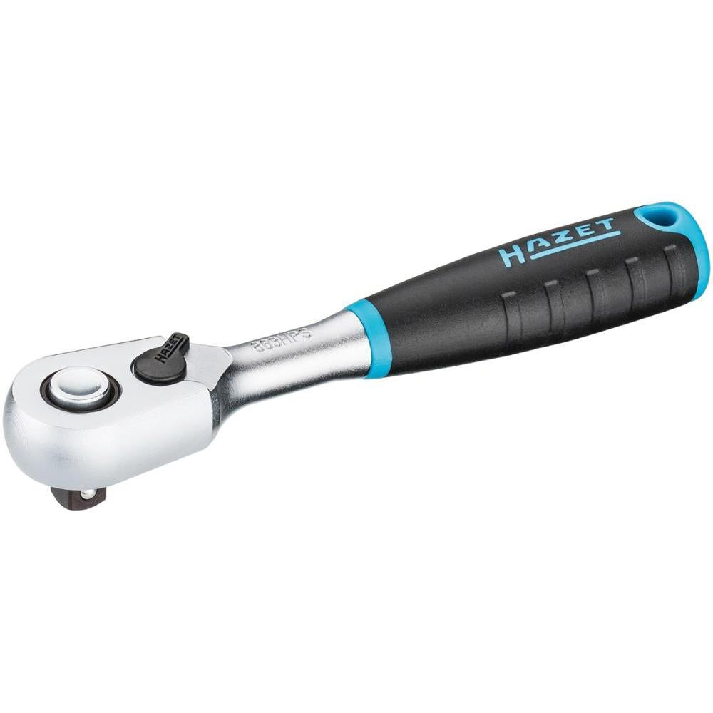 Hebel-Umschaltknarre 1/4" 90 Zähne 116mm 863HPS Hazet