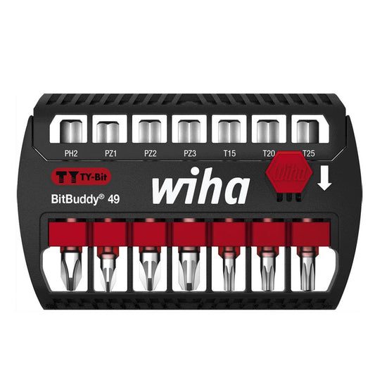 SB 7946TY-903 BitBuddy 49 Bit Set BitBuddy® TY-Bit 49 mm  Ph