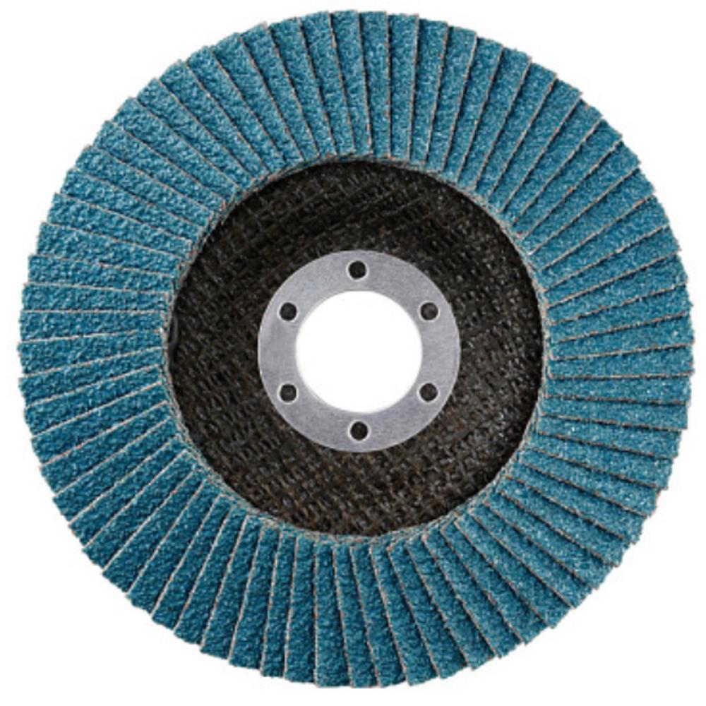 Lamellenscheibe LSZ-F3 125mm, Korn 40 - 10 Stück - Techniek Totaal Lamellenscheibe LSZ-F3 125mm, Korn 40 - 10 Stück - Techniek Totaal