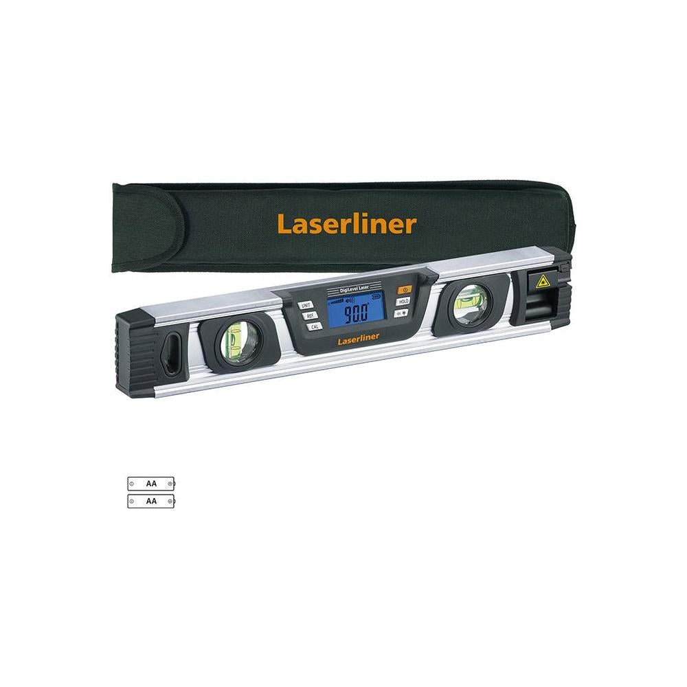 Laser-Wasserwaage DigiLevel Laser G40 40cm Laserliner