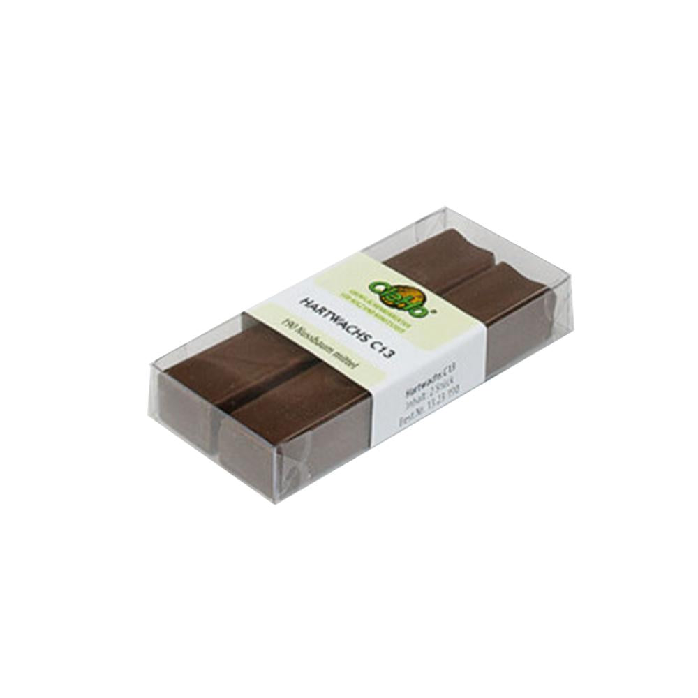 Hartwachs C13 2er Pack 200 Nußbaum dunkel