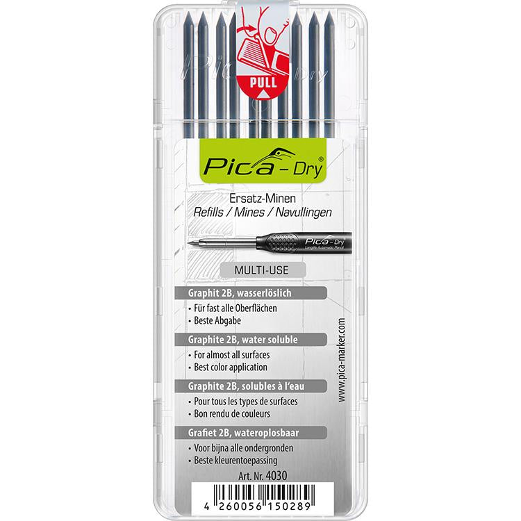 Minen-Set für Tieflochmarker Pica-Dry Graphit Pica