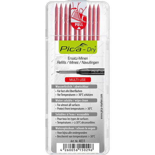 Pica DRY Minen-Set rot