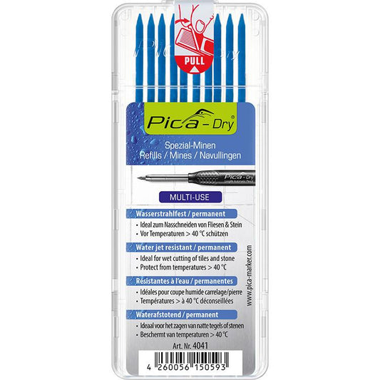 Pica DRY Minen-Set blau