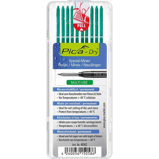 Pica DRY Minen-Set grün