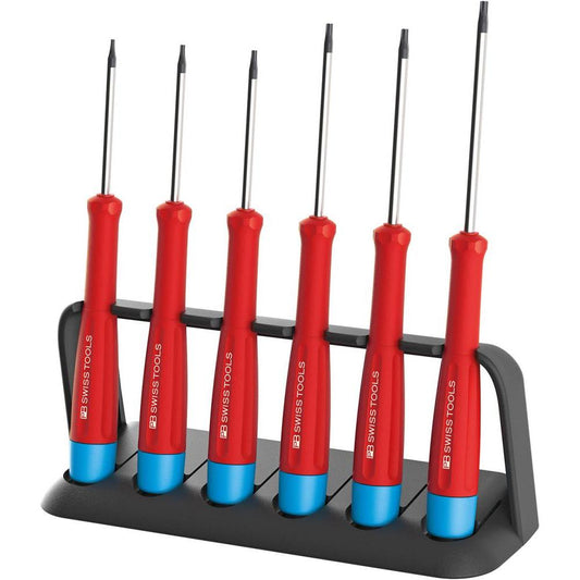 Elektronik- Schraubendreher-Satz 6-teilig Torx PB Swiss Tool