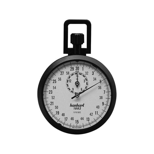 Präzisions-Kronen-Stopper 1/10-Sek. 15Min. HANHART