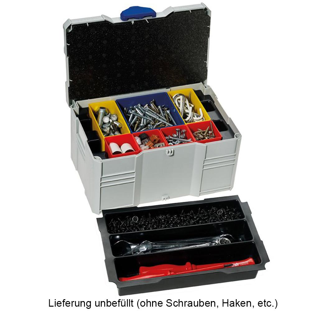 TANOS MINI-systainer T-Loc III für Kleinteile mit Boxeneins