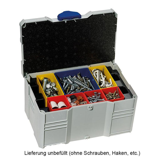 TANOS MINI-systainer T-Loc III für Kleinteile mit Boxeneinsa