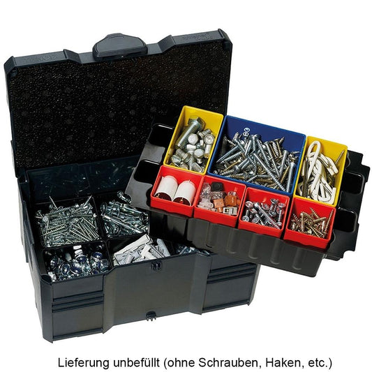 TANOS MINI-systainer T-Loc III für Kleinteile mit Boxeneins