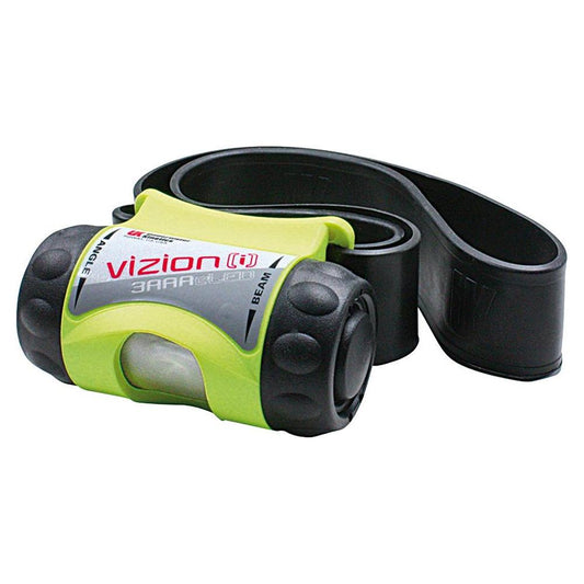 Stirnl. VIZION eLED 1,0W b.10m Wasserdicht 3AAA UK