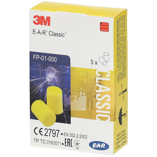 ELC Gehörschutzstöpsel EAR Cl (5 Paar)