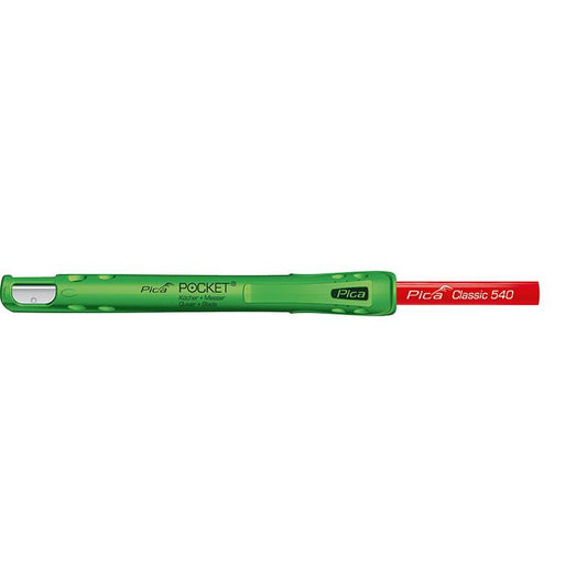 Pica Pocket mit 1 Zimmermannstift 24cm