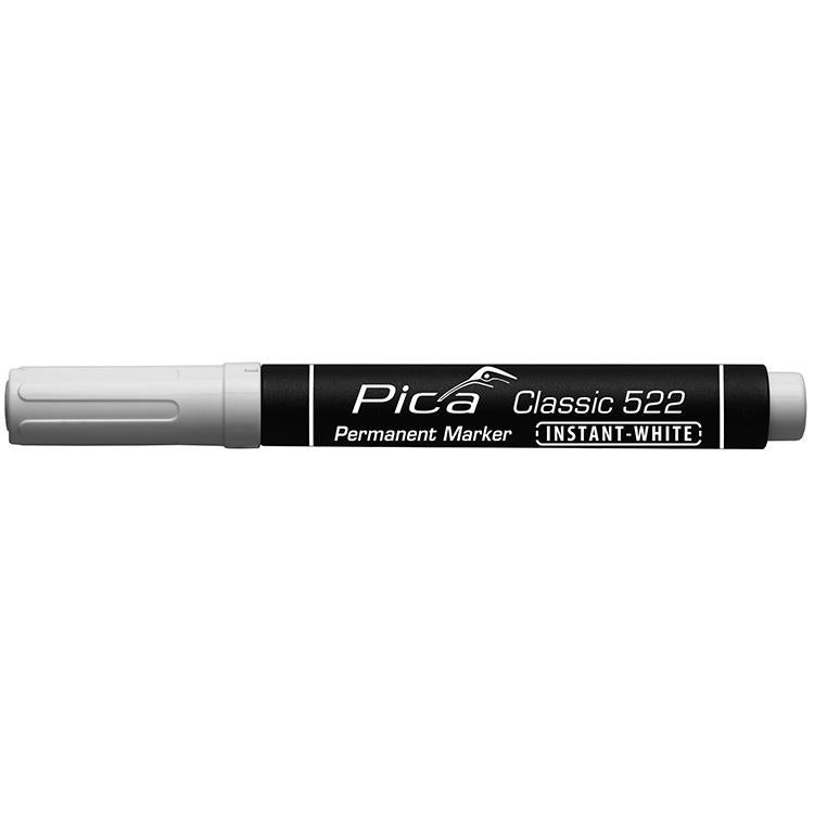 Pica Permanentmarker INSTANT WHITHE, Rundspitze 2-4mm