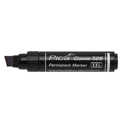 Pica Permanentmarker 4-12mm, Keilspitze, schwarz