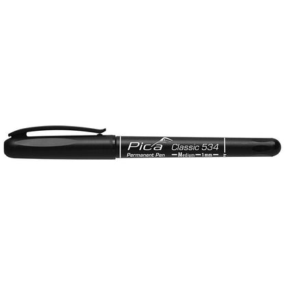 Pica Permanent-Pen, 1,0mm, schwarz