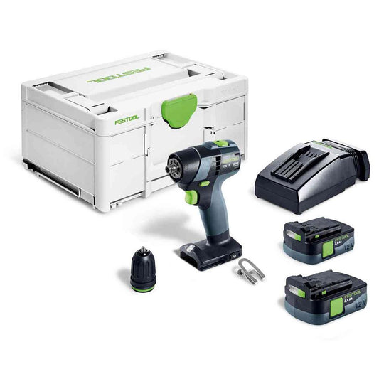 Festool Akku-Bohrschr. TXS 12 2,5-Plus