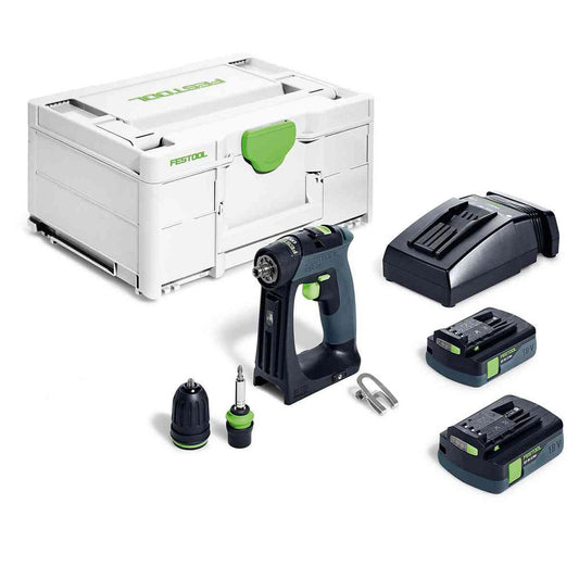 Festool Akku-Bohrschr. CXS 18 C3,0-Plus