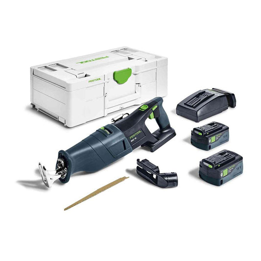 Festool Akku-Säbelsäge RSC 18 5,0 EBI-Plus